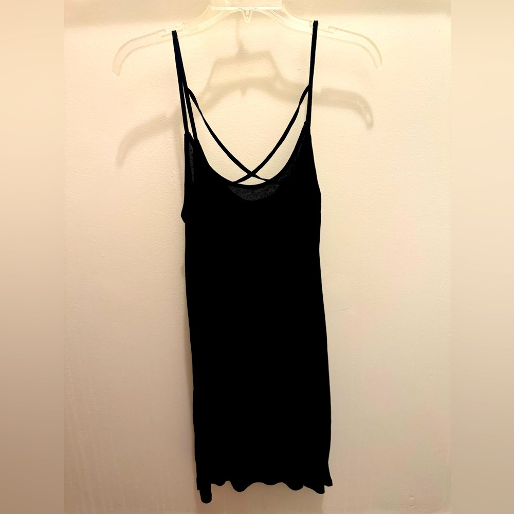 H&M Black Mini Dress